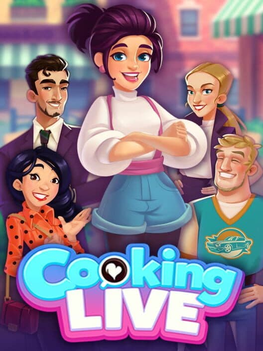 Обложка Cooking Live