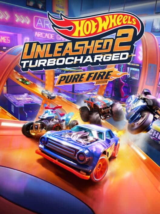 Обложка Hot Wheels Unleashed 2: Turbocharged - Pure Fire Edition
