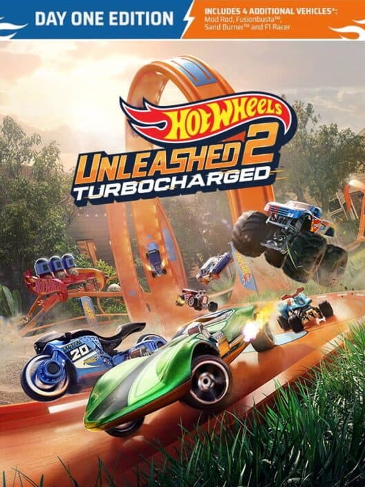 Обложка Hot Wheels Unleashed 2: Turbocharged - Day One Edition