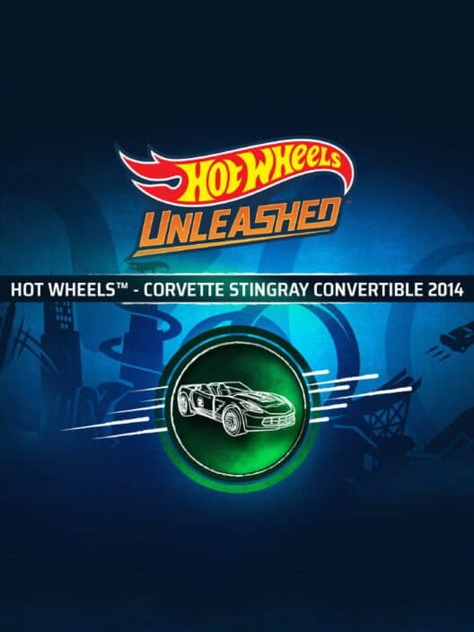 Обложка Hot Wheels Unleashed: Corvette Stingray Convertible 2014