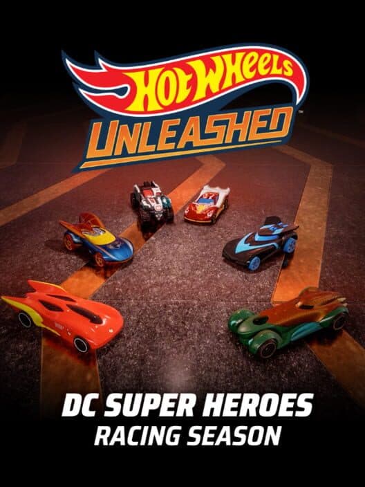Обложка Hot Wheels Unleashed: DC Super Heroes Racing Season