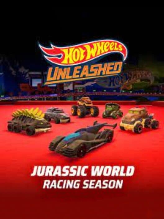 Обложка Hot Wheels Unleashed: Jurassic World Racing Season