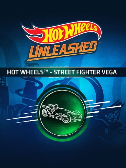 Обложка Hot Wheels Unleashed: Street Fighter Vega