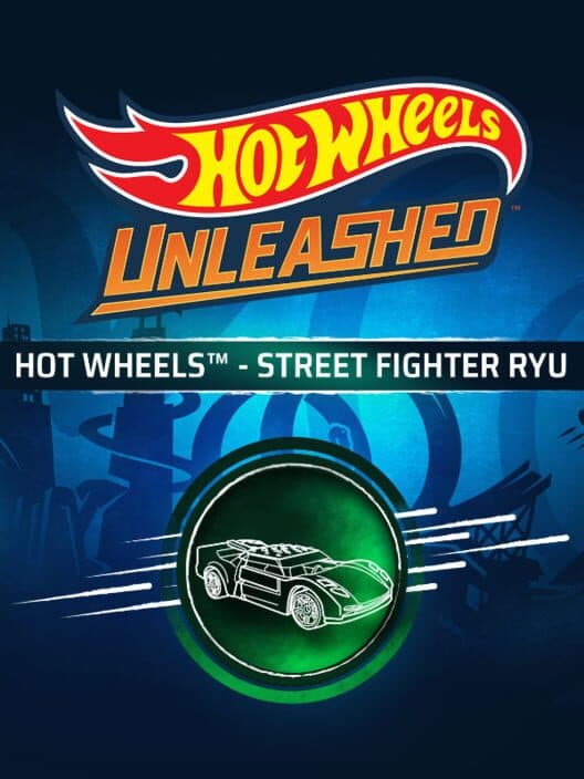 Обложка Hot Wheels Unleashed: Street Fighter Ryu