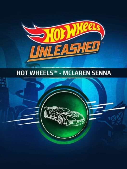 Обложка Hot Wheels Unleashed: McLaren Senna