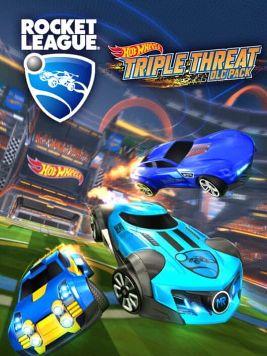 Обложка Rocket League: Hot Wheels Triple Threat