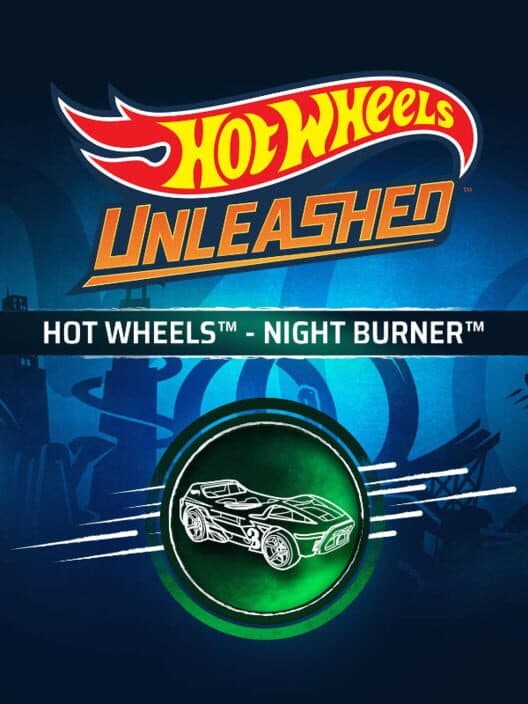 Обложка Hot Wheels Unleashed: Night Burner