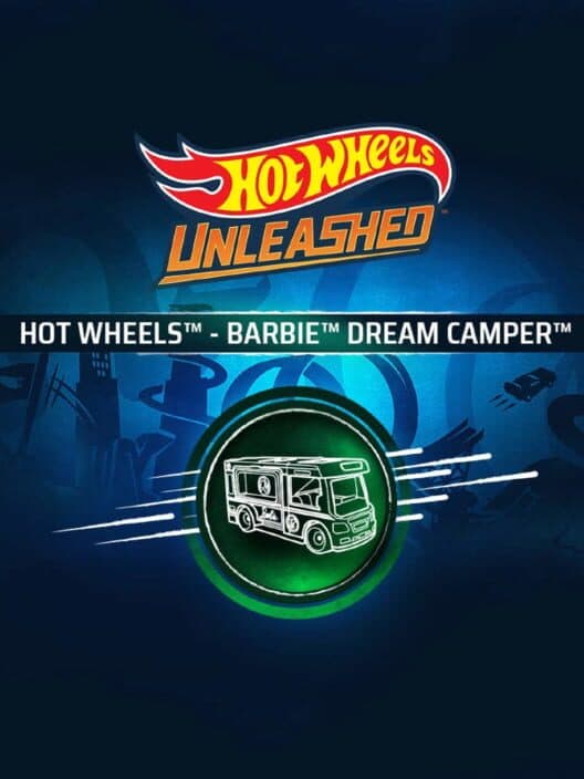 Обложка Hot Wheels: Barbie Dream Camper
