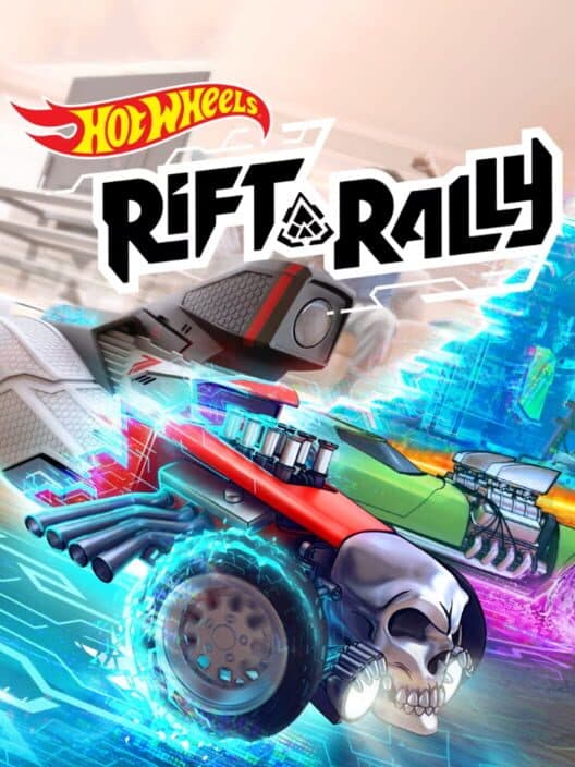 Обложка Hot Wheels: Rift Rally