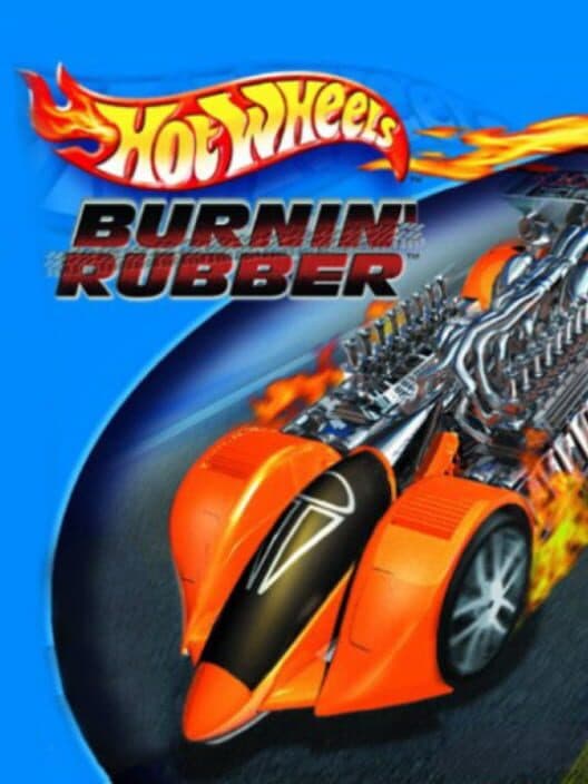 Обложка Hot Wheels: Burnin' Rubber
