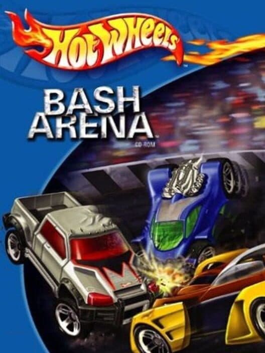 Обложка Hot Wheels: Bash Arena
