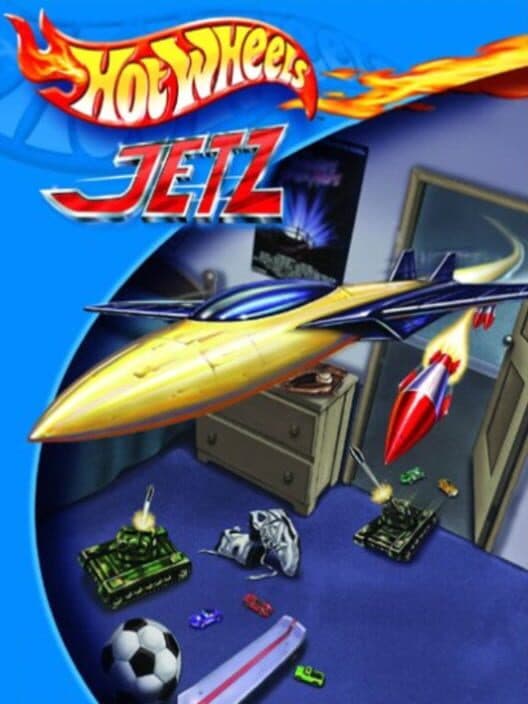 Обложка Hot Wheels: Jetz