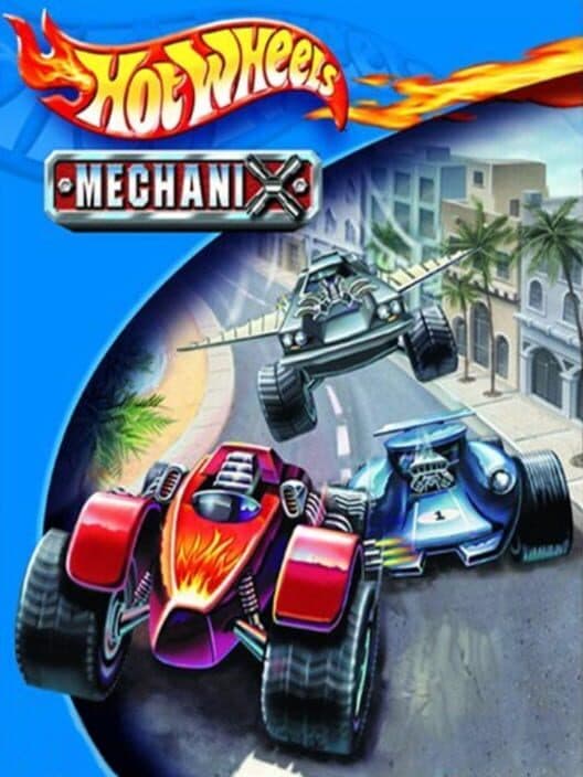 Обложка Hot Wheels: Mechanix
