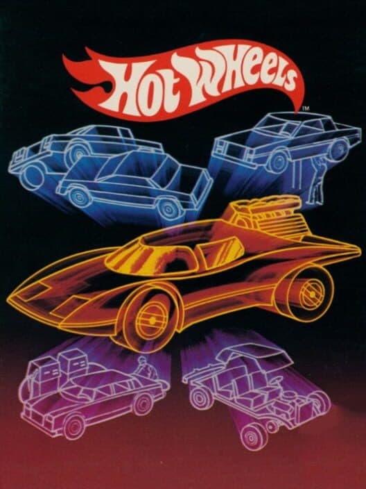 Обложка Hot Wheels