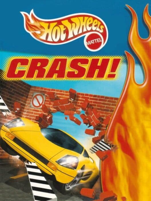 Обложка Hot Wheels: Crash!