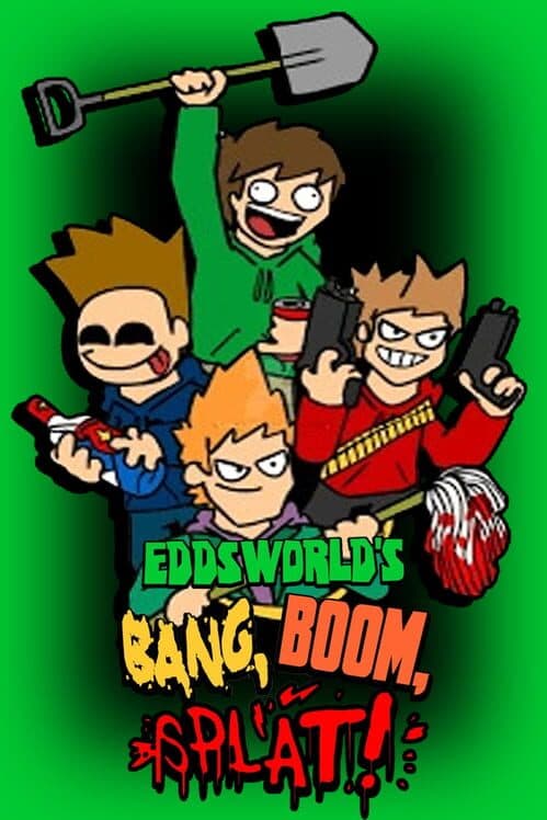 Обложка Bang, Boom, Splat!