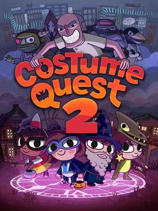 Обложка Costume Quest 2