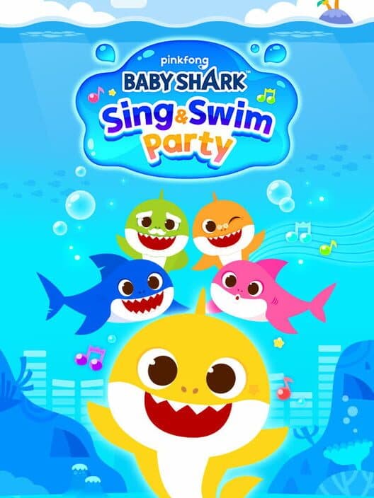 Обложка Baby Shark: Sing & Swim Party