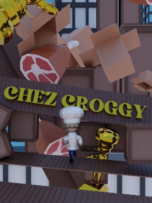 Обложка Chez Croggy