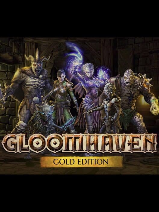 Обложка Gloomhaven: Gold Edition