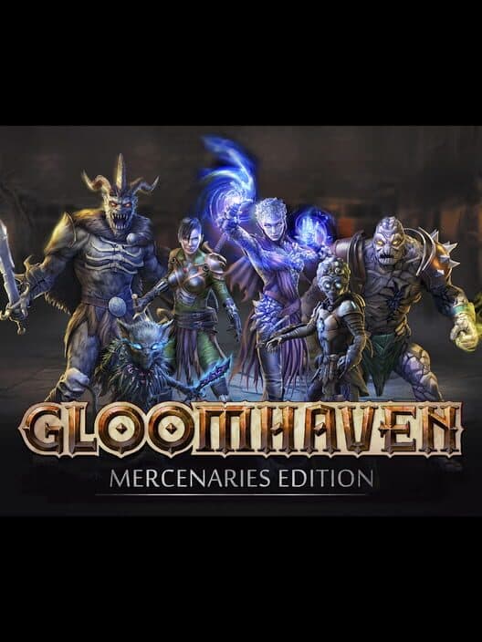 Обложка Gloomhaven: Mercenaries Edition