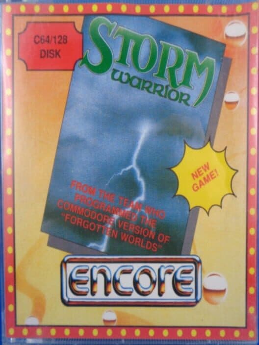 Обложка Storm Warrior