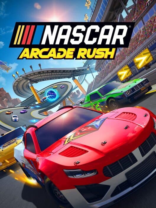 Обложка NASCAR Arcade Rush