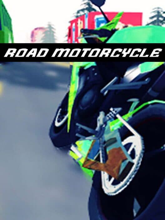 Обложка Road Motorcycle