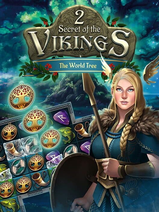 Обложка Secret of the Vikings 2: The World Tree