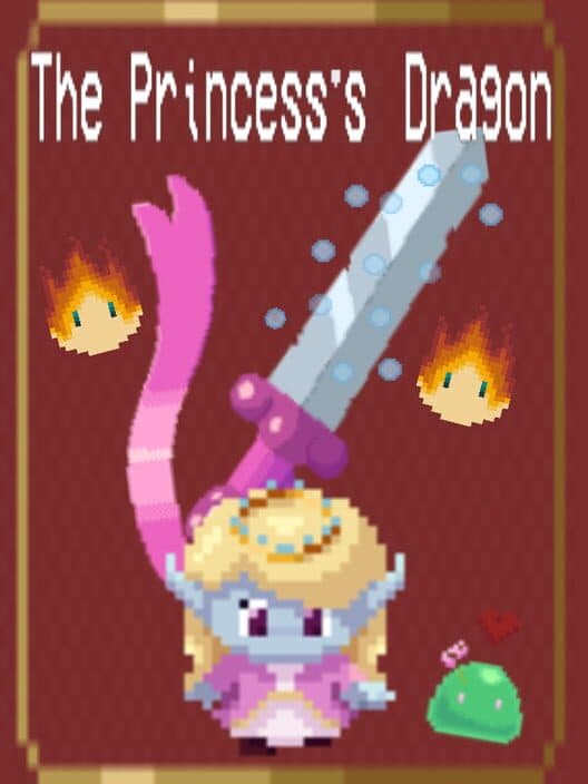 Обложка The Princess's Dragon