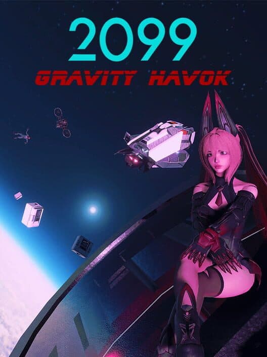 Обложка 2099 Gravity Havoc
