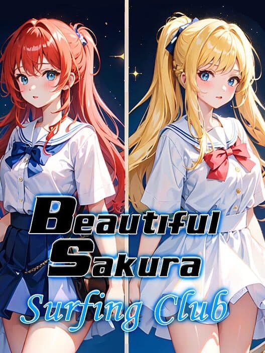 Обложка Beautiful Sakura: Surfing Club