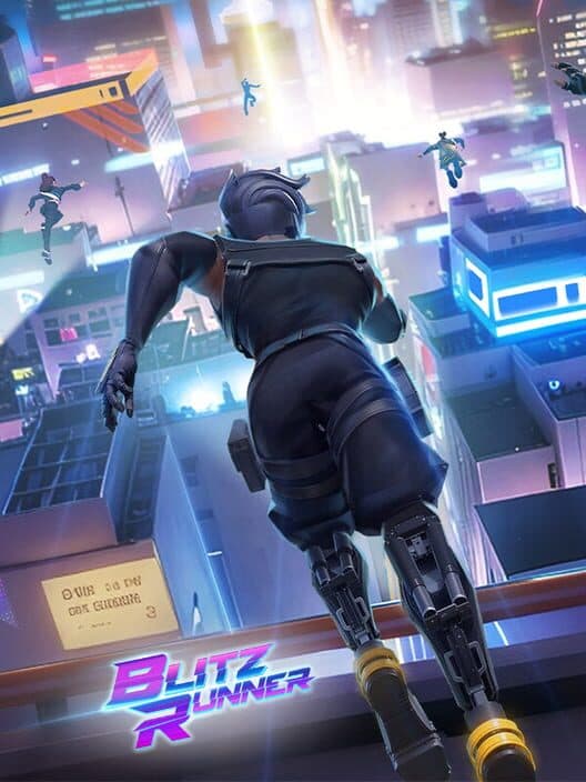 Обложка Blitz Runner