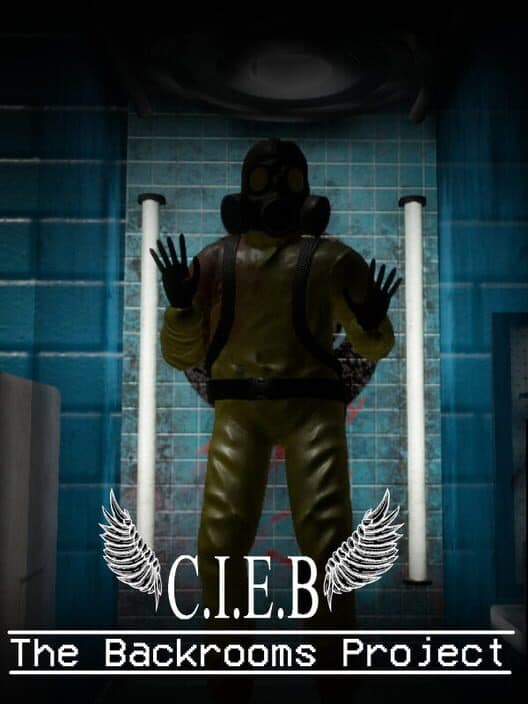 Обложка C.I.E.B The Backrooms Project