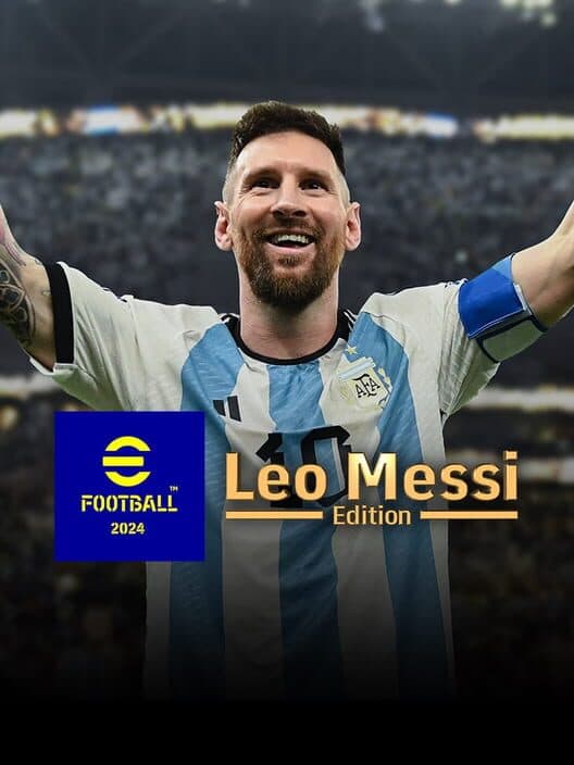 Обложка eFootball 2024: Leo Messi Edition