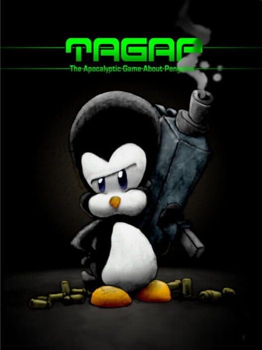 Обложка TAGAP: The Apocalyptic Game About Penguins