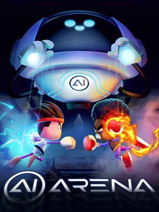 Обложка AI Arena