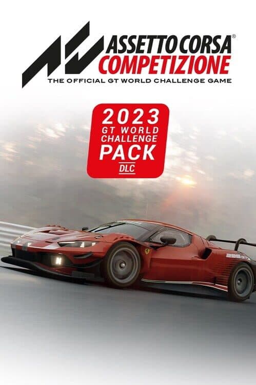 Обложка Assetto Corsa Competizione: 2023 GT World Challenge Pack