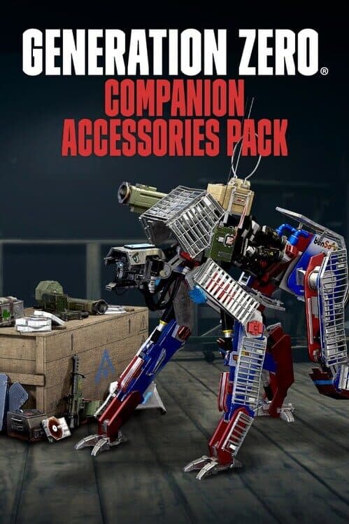 Обложка Generation Zero: Companion Accessories Pack