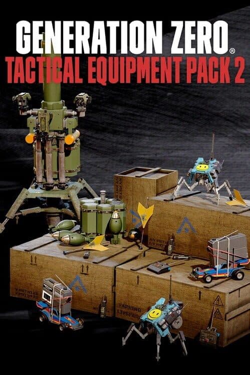 Обложка Generation Zero: Tactical Equipment Pack 2