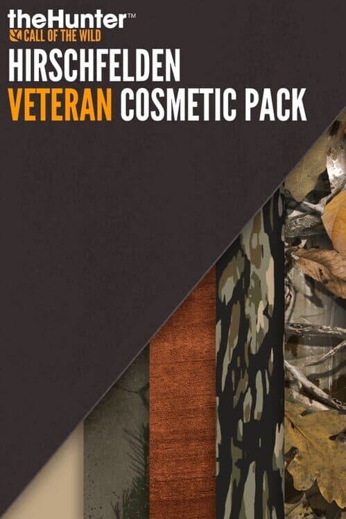 Обложка TheHunter: Call of the Wild - Hirschfelden Veteran Cosmetic Pack