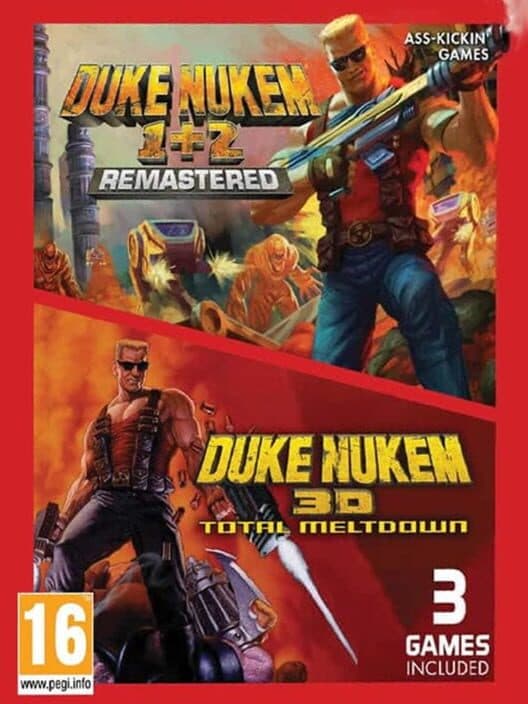 Обложка Duke Nukem Collection 1