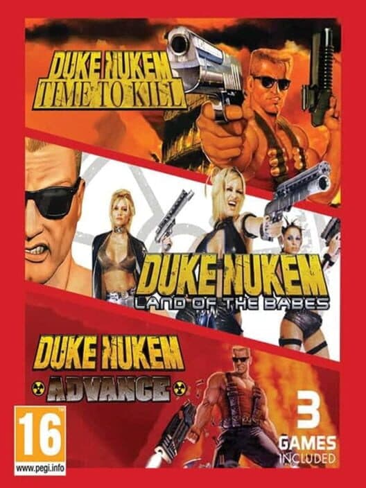 Обложка Duke Nukem Collection 2