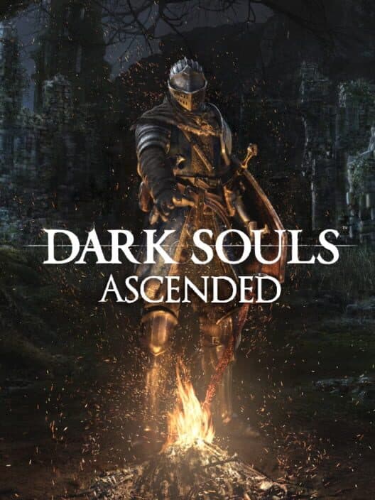 Обложка Dark Souls Ascended