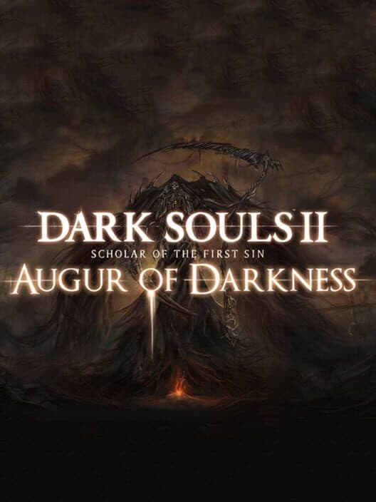 Обложка Dark Souls II: Augur of Darkness