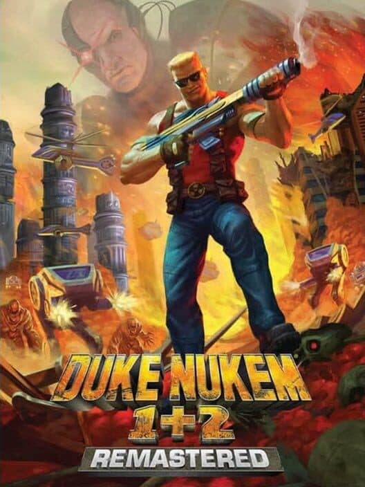 Обложка Duke Nukem 1+2 Remastered