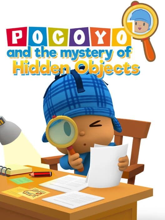 Обложка Pocoyo and the Mystery of Hidden Objects
