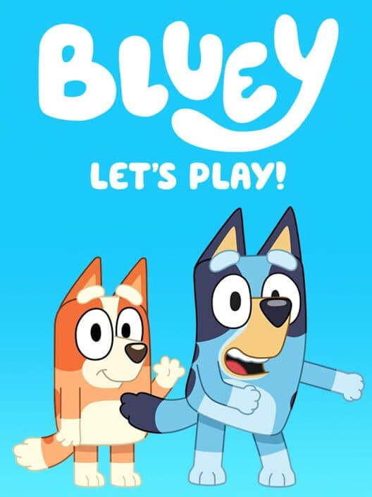 Обложка Bluey: Let's Play!