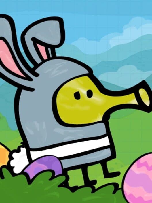 Обложка Doodle Jump Easter Special