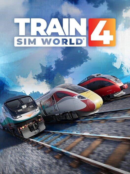 Обложка Train Sim World 4